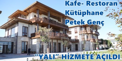 Samsun’un Yeni Gözde Mekanı: Yalı